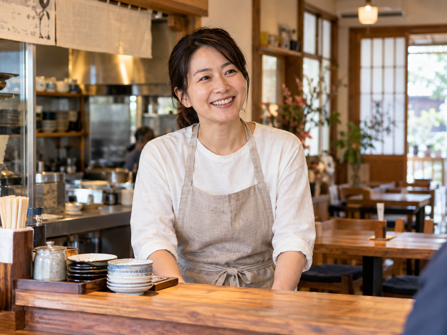店舗運営のイメージ